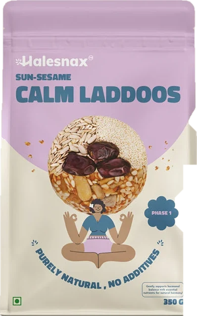 Sun-Sesame Calm Laddoos pack