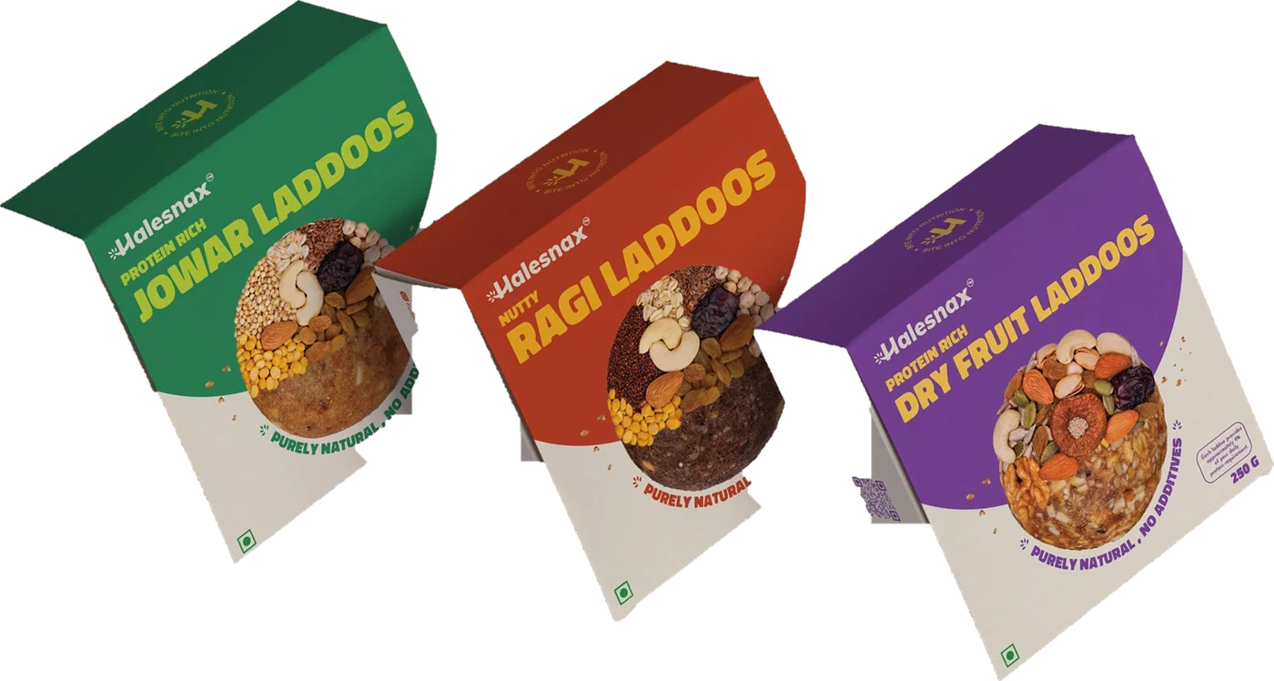 Nutty Ragi Laddoos pack