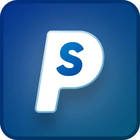 PalSync app icon, exploration 5