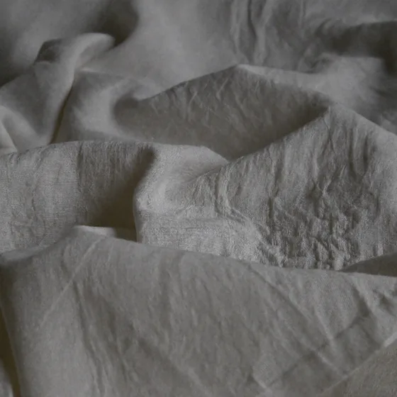 A crop of linen