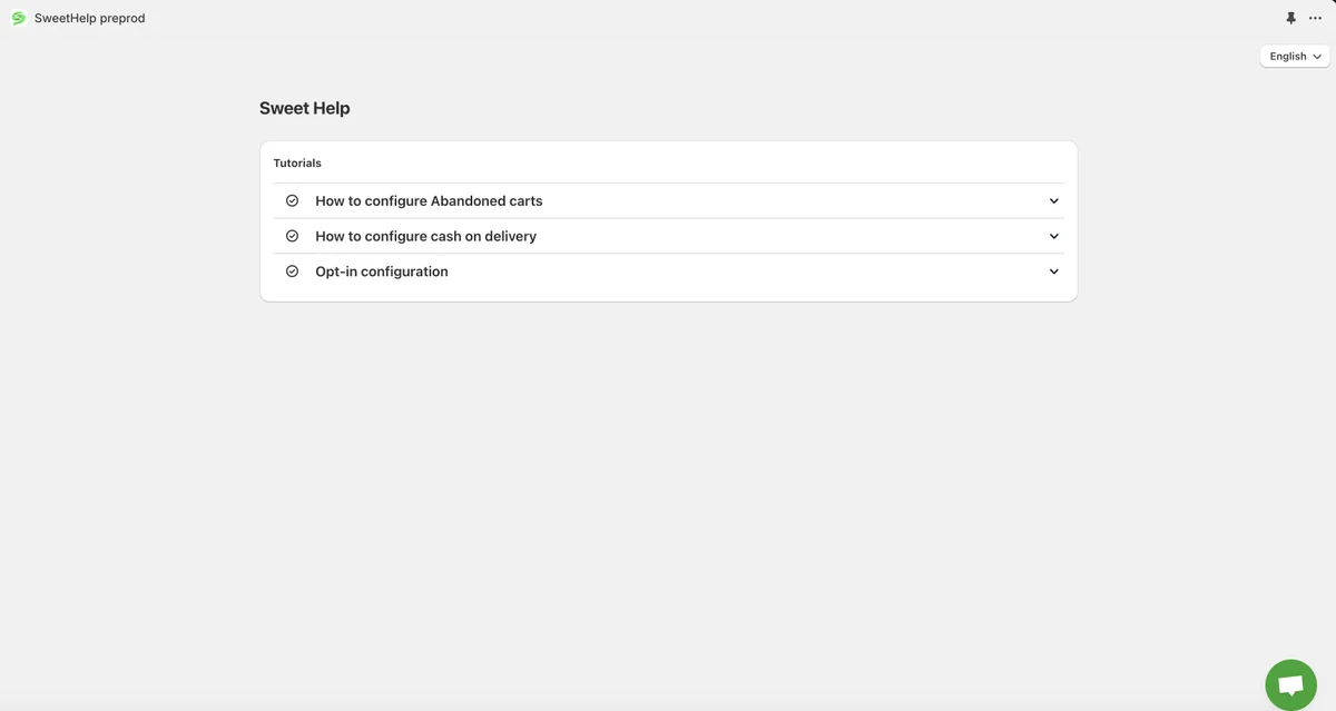 The old home page: a list of how-to videos